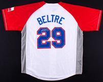 Adrien Beltre Signed Texas Rangers Jersey Unframed 202//161